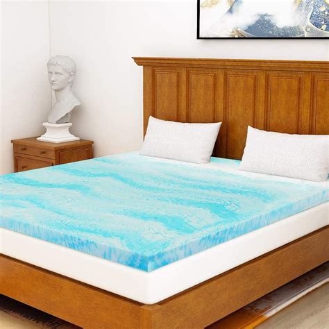 king size memory foam mattress topper costco